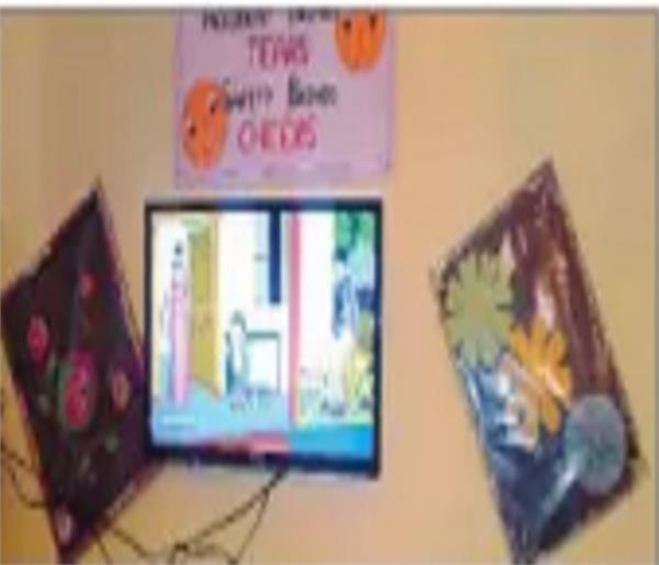pre primary room