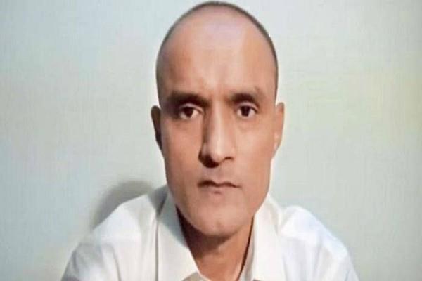 india  permission  wife  meet  jadav  pakistan  reply  wait