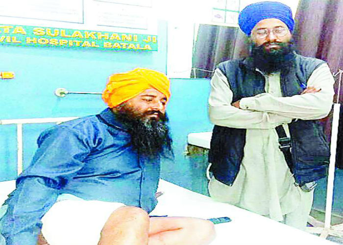 ਟਰੈਕਟਰ-ਟਰਾਲੀ ਦੀ ਫੇਟ ਵੱਜਣ ਨਾਲ ਮੋਟਰਸਾਈਕਲ ਸਵਾਰ ਜ਼ਖਮੀ