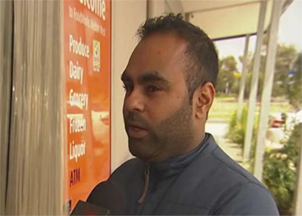 melbourne s west thieves rob indian owner s shop