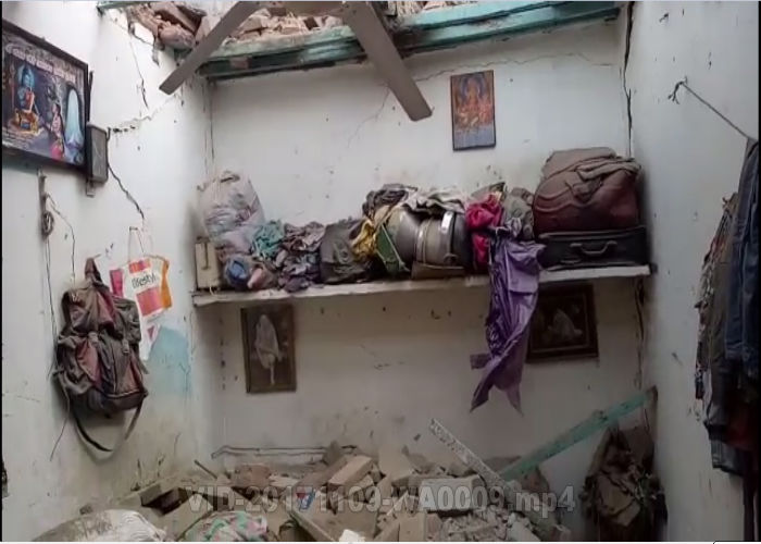 ਘਰ ''ਚ ਸਿਲੰਡਰ ਫੱਟਣ ਕਾਰਨ ਪਤੀ ਪਤਨੀ ਤੇ ਬੱਚੀ ਜ਼ਖਮੀ