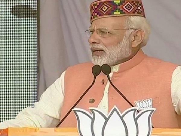 prime minister modi una is a land of gurus