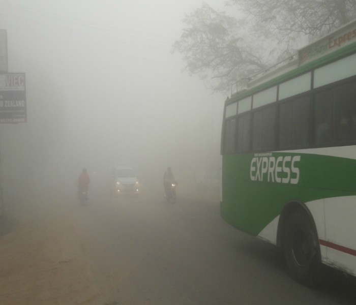 ਪੰਜਾਬ ਰੋਡਵੇਜ਼ ਦੇ ਨਵਾਂਸ਼ਹਿਰ ਡਿਪੂ ''ਚ ਧੁੰਦ ਤੋਂ ਬਚਾਅ ਕਰਨ ਵਾਲੇ ਯੰਤਰਾਂ ਦੀ ਘਾਟ