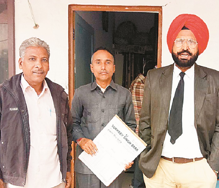 2 ਲੱਖ 72 ਹਜ਼ਾਰ ਰੁਪਏ ਦੇ ਚੈੱਕ ਬਾਊਂਸ ਮਾਮਲੇ ''ਚੋਂ ਦੋਸ਼ੀ ਬਰੀ