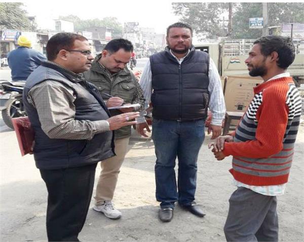 public places smokers challan