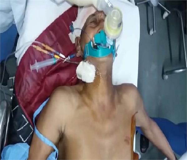 road accident man death