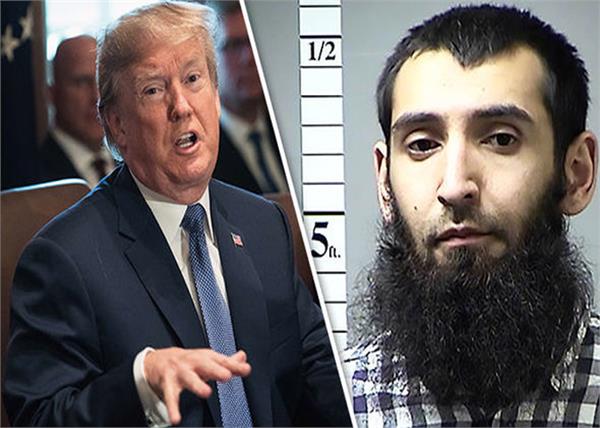 new york attacker should be sentenced to death  trump