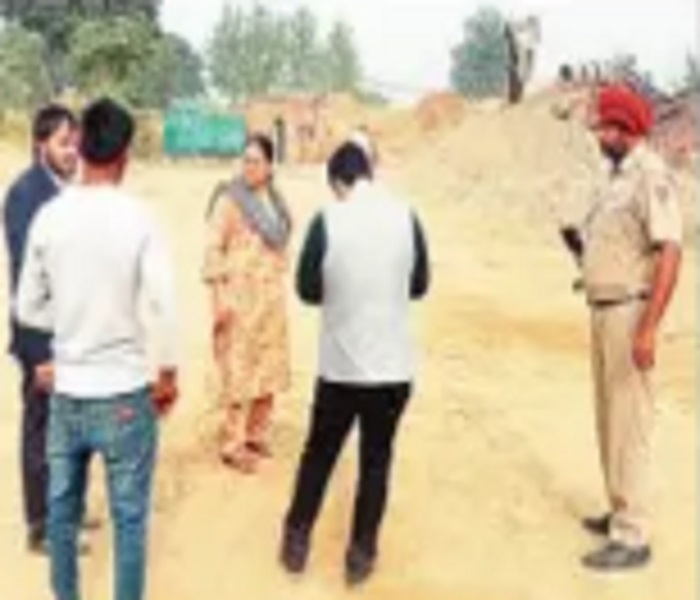 ਐੱਸ. ਡੀ. ਐੱਮ. ਵੱਲੋਂ ਸਟੋਨ ਕਰੈਸ਼ਰਾਂ ਦੀ ਚੈਕਿੰਗ, ਇਕ ਸੀਲ