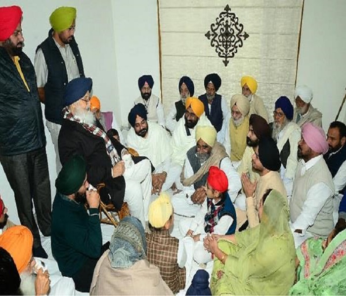 ਜਰਨੈਲ ਕੌਰ ਨੂੰ ਪ੍ਰਕਾਸ਼ ਸਿੰਘ ਬਾਦਲ ਤੇ ਹੋਰ ਸ਼ਖਸੀਅਤਾਂ ਵੱਲੋਂ ਸ਼ਰਧਾਂਜਲੀਆਂ ਭੇਟ