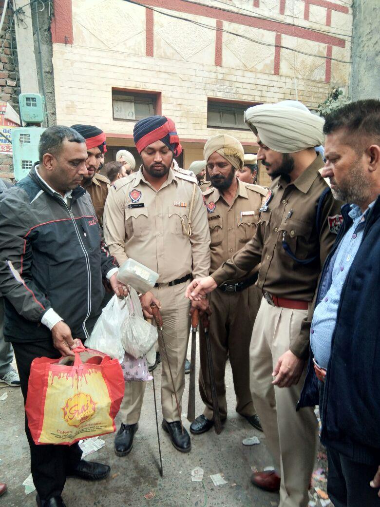 raghbir lally s house raided by police