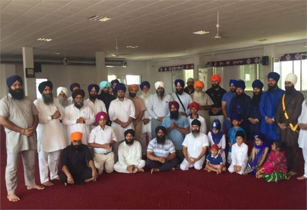 bhai gurmukh singh hazuri ragi  in italy