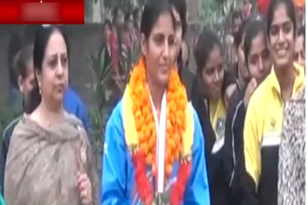 gurjit kaur wins the asia cup hockey tournament in jalandhar