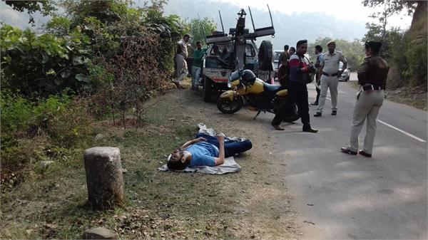 dead body found at morni road