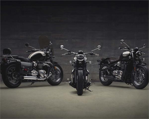 triumph bonneville speedto be launched in april 2018