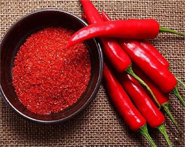 these are the benefits the body carries with red pepper