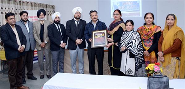 mata sahib kaur girls college  seminar
