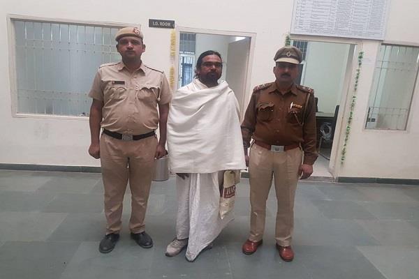 another deceitful baba was arrested