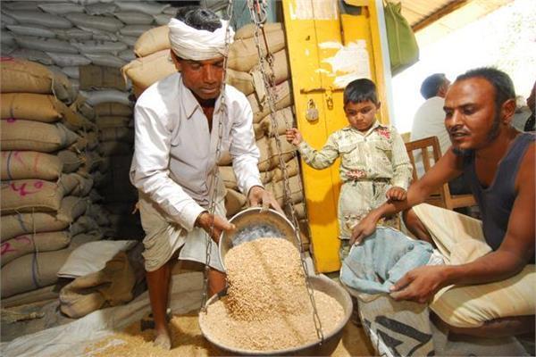 mecca  jawar and bajra will also be available in ration shops