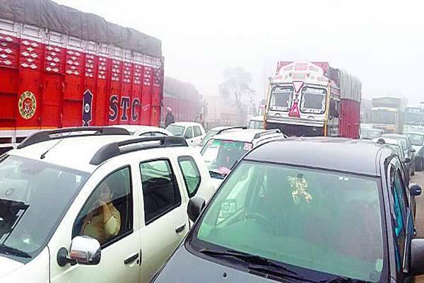 accident in ludhiana