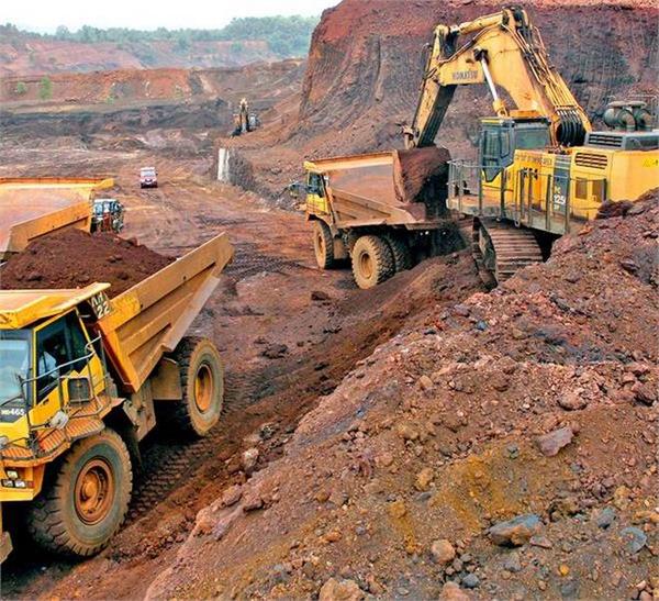 illegal mining