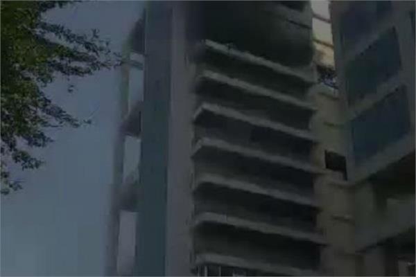 building  fire