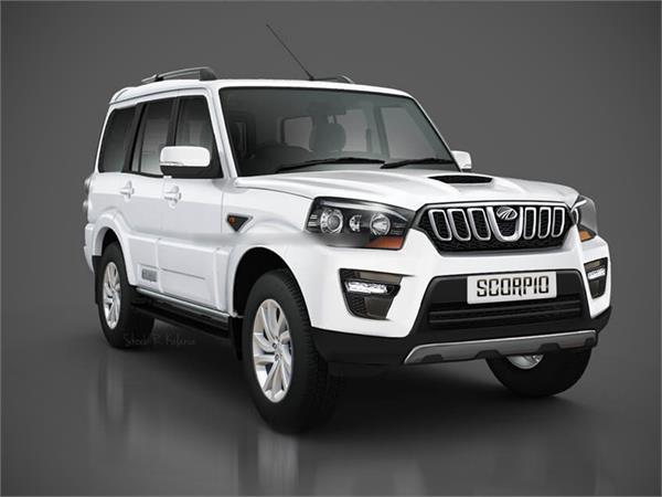 2017 mahindra scorpio facelift