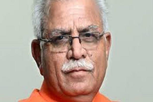 ਹੁੱਡਾ ਨੂੰ ਪਲਾਟ ਅਤੇ ਪੈਸੇ ਹੀ ਦਿਖਾਈ ਦਿੰਦੇ ਹਨ : ਮੁੱਖ ਮੰਤਰੀ