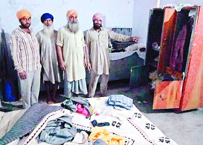 ਪਿੰਡ ਸੋਹਲ ਵਿਖੇ ਐਕਸਾਈਜ਼ ਵਿਭਾਗ ਅਤੇ ਪੁਲਸ ਵੱਲੋਂ ਘਰ ''ਚ ਛਾਪੇਮਾਰੀ