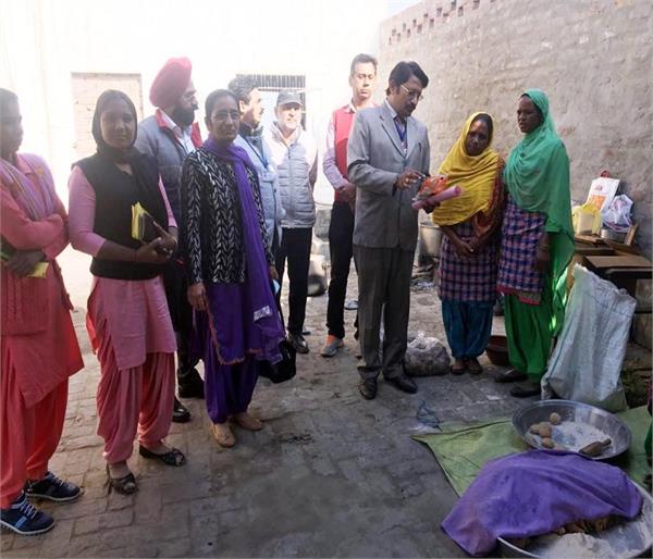 health department examined mid day meal probe