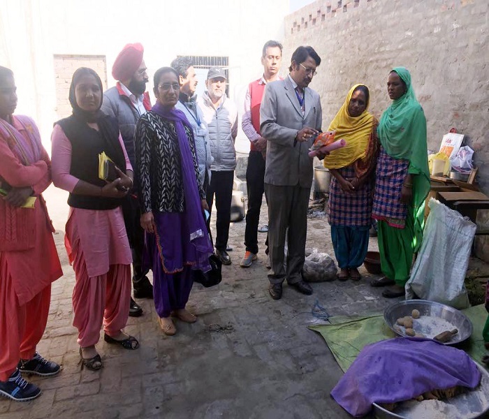 ਬੱਚਿਆਂ ਦੇ ਵਾਧੇ ਅਤੇ ਵਿਕਾਸ ਲਈ ਸਿਹਤ ਵਿਭਾਗ ਨੇ ਕੀਤੀ ਮਿੱਡ-ਡੇ-ਮੀਲ ਦੀ ਜਾਂਚ