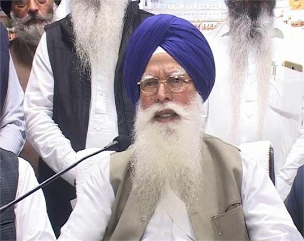 ਬਡੂੰਗਰ ਦਾ ਵੱਡਾ ਬਿਆਨ, ਖਾਲਿਸਤਾਨ ਨਾ ਅਪਰਾਧ ਤੇ ਨਾ ਬੁਰੀ ਚੀਜ਼