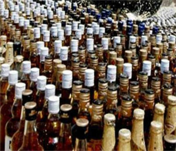15 bottles of haryana liquor export