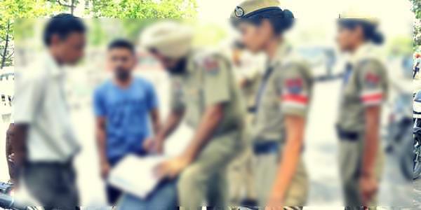 punjab police challan
