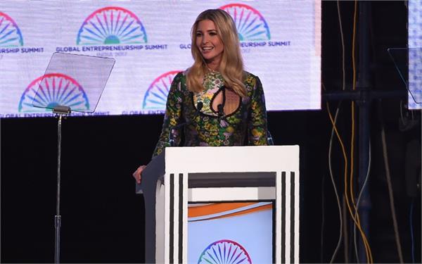 ges 2017 trump appreciated iwaka for promoting women entrepreneurs in india