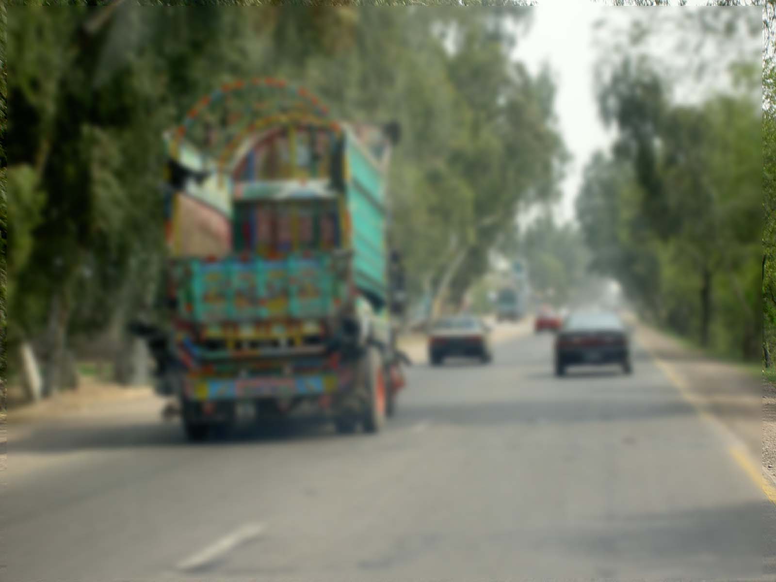 ਸੜਕ ਦੇ ਸੁਸਤ ਨਿਰਮਾਣ ਕਾਰਨ ਸੰਘਰਸ਼ ਕਮੇਟੀ ਨੇ ਲਿਆ ਨੋਟਿਸ