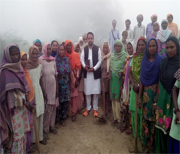 mnrega labor problems