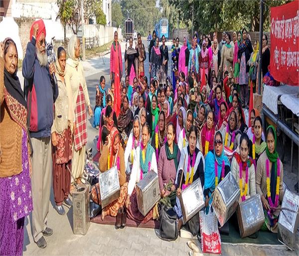 anganwadi employees union punjab