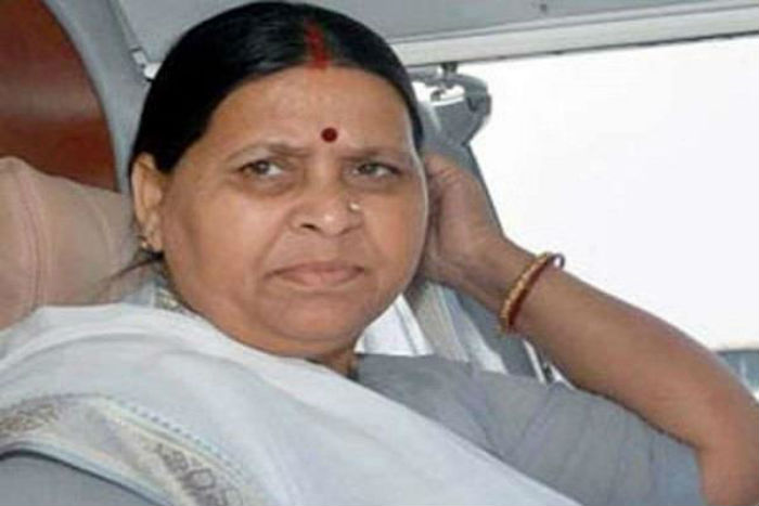 ਨਿਤੀਸ਼ ਦੇ ਟਵੀਟ ''ਤੇ ਰਾਬੜੀ ਨੇ ਕੀਤਾ ਪਲਟਵਾਰ