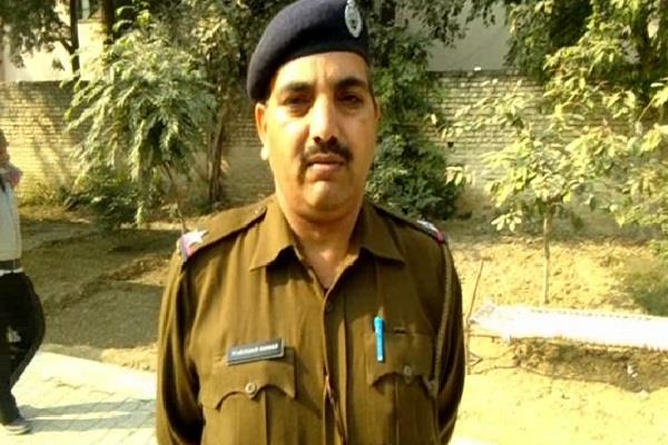 asi death in a road accident