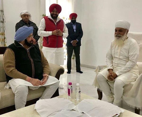 captain amarinder singh