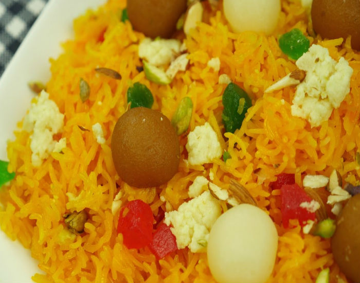 ਇਸ ਤਰ੍ਹਾਂ ਬਣਾਓ ਜਰਦਾ ਰਾਈਸ (ਮਿੱਠੇ ਚੌਲ)