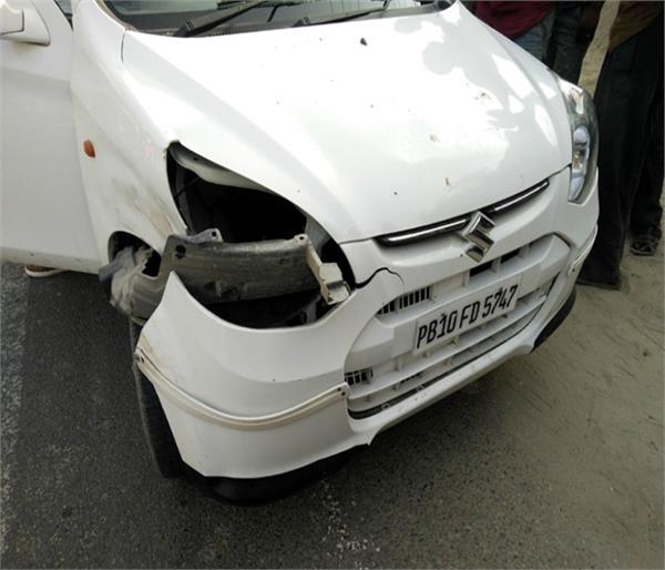 road accident