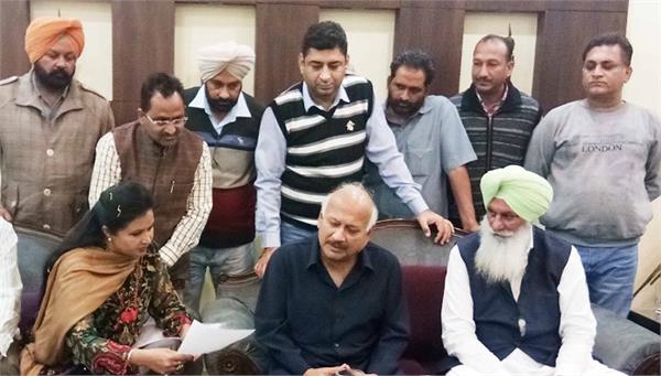 health minister brahm mahendra former mla mangat rai bansal