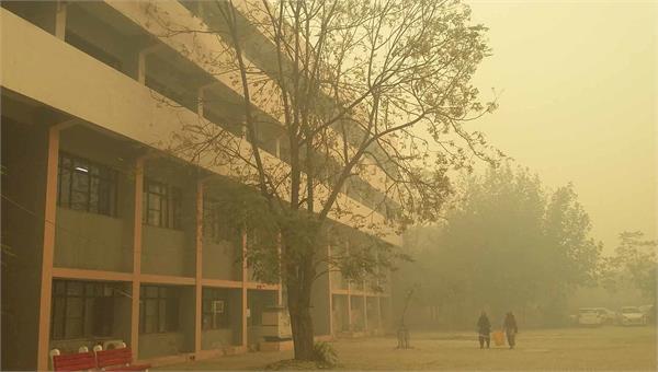 the serious situation due to toxic poison in the air