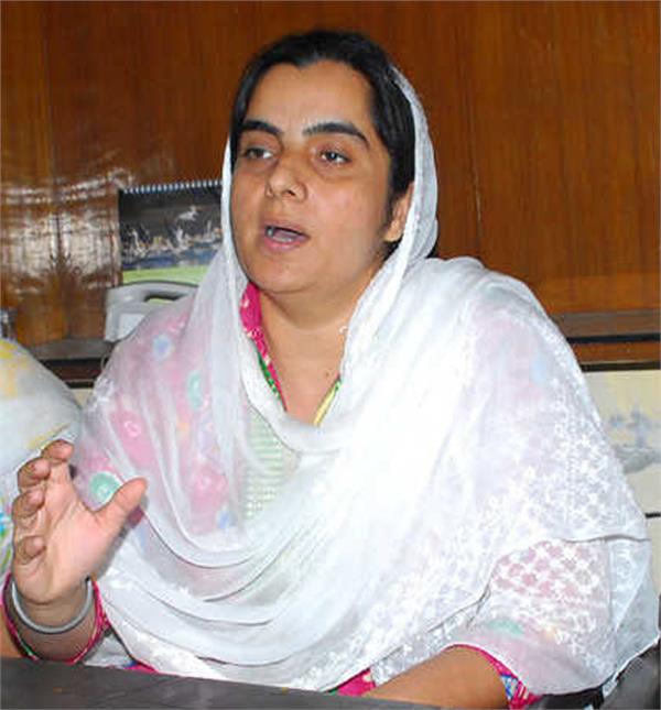 aam aadmi party  baljinder kaur  paramilitary force