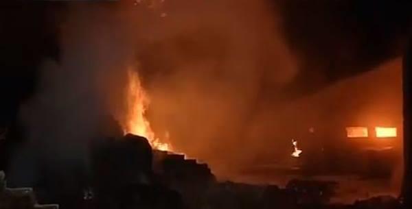 shop fire in chandigarh sector 26