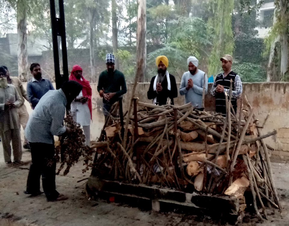 ਡਿਊਟੀ ਦੌਰਾਨ ਸਹਾਇਕ ਥਾਣੇਦਾਰ ਦੀ ਦੌਰਾ ਪੈਣ ਨਾਲ ਮੌਤ (ਤਸਵੀਰਾਂ)