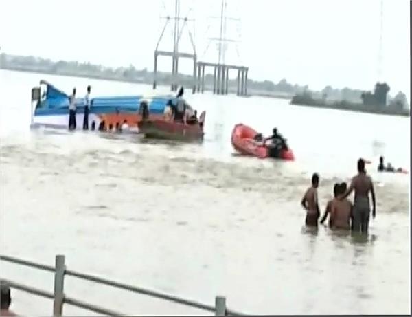 yacht drowning in krishna river 14 killed