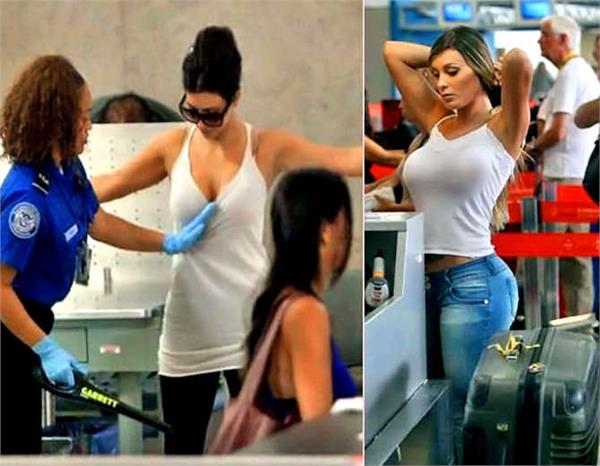 embarrassing airport moments captured in cameras