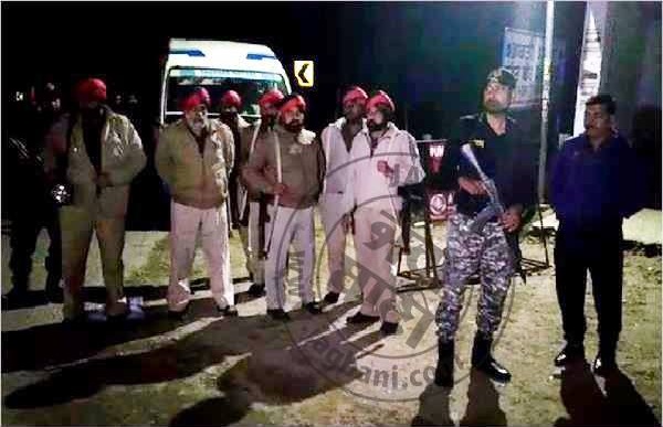 ਦੀਨਾਨਗਰ ਦੇ ਦੋ ਪਿੰਡ ਪੁਲਸ ਛਾਉਣੀ 'ਚ ਤਬਦੀਲ, ਵੱਡੇ ਗੈਂਗਸਟਰ ਦਾ ਇਲਾਕੇ 'ਚ ਹੋਣ ਦਾ ਖਦਸ਼ਾ